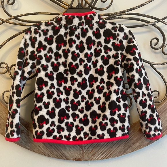 Disney Minnie Mouse Little Girl Jacket - Picture 2 of 9